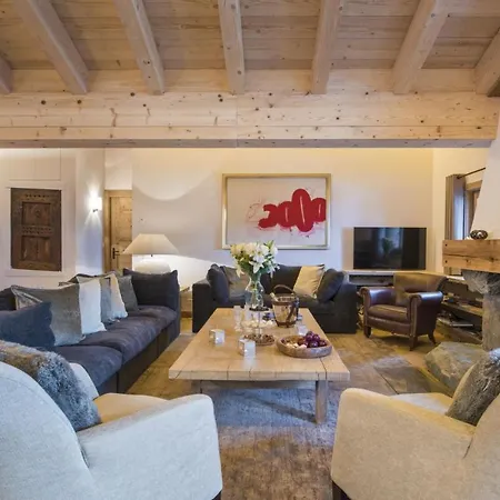Дом отдыха Berarde Chalet Вербье