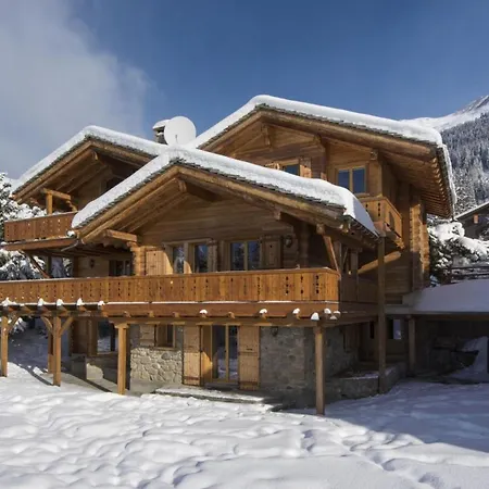 Дом отдыха Berarde Chalet Вербье