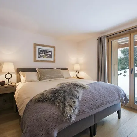 Berarde Chalet Дом отдыха Вербье