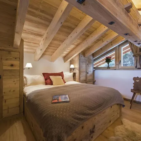 Berarde Chalet Дом отдыха Вербье